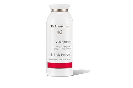Dr. Hauschka Silk Powder Unisex Airy Body Powder 50 g Pack of 1 x 77 g