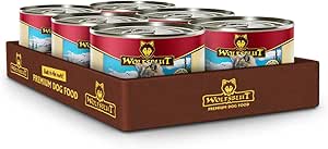 Wolfsblut - Blue Mountain - 6 x 200 g - Game Meat - Wet Food - Dog Food - Grain Free