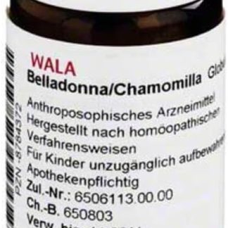 BELLADONNA CHAMOMILLA Globul 20 g