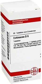 DHU Echinacea D6 Tablets, Pack of 80 Tablets