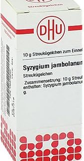 SYZYGIUM JAMBOLANUM D 3 Glob 10 g