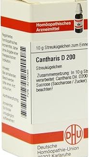 Cantharis D 200 Globules