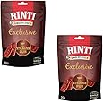 Rinti Singlefleisch Exclusive Bouquet Pure | 12 x 50 g | Reward Snack for Adult Dogs | For Sensitive Dogs for Allergies or Intolerances | Easy to Digest