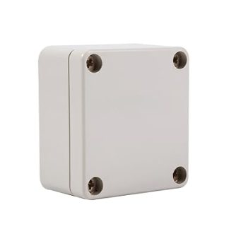 Waterproof dustproof junction box IP65 ABS plastic junction box universal electrical box project housing (65 x 60 x 35 mm)