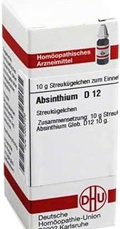 DHU Absinthium D12 Spreading Balls 10 g Globules