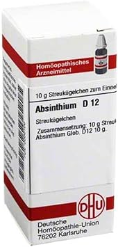 DHU Absinthium D12 Spreading Balls 10 g Globules