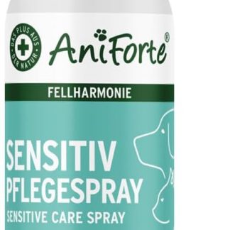 AniForte Fellharmonie Grooming Spray for Dogs and Cats, 200 ml, Gentle Care for Coat and Skin, Fur Spray for Shiny Coat, Detangling Spray, Grooming Help