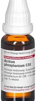 DHU Acidum Phosphoricum C30 Dilution, 20 ml Solution
