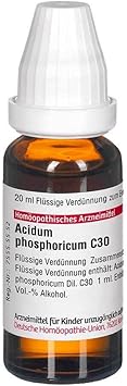 DHU Acidum Phosphoricum C30 Dilution, 20 ml Solution