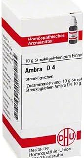 DHU Ambra D4 10g Globules