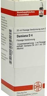 Damiana D 4 Dilution 20 ml Dilution