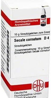 DHU Secale Cornutum D4 Globules 10 g Globules