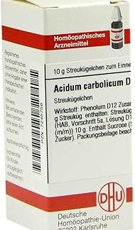 DHU Acidum Carbolicum D12 Spreading Balls 10 g Globules
