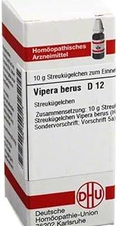 Vipera Berus D 12 Globules 10 g