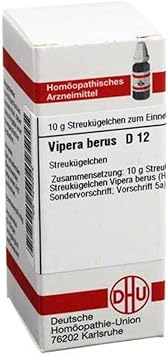 Vipera Berus D 12 Globules 10 g