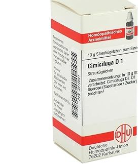 DHU Cimicifuga D1 10g Globules