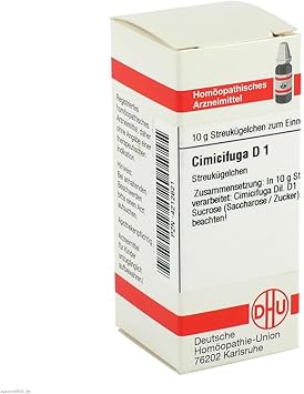 DHU Cimicifuga D1 10g Globules