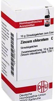 DHU Zincum Chloratum C30 Spreading Balls 10 g Globules