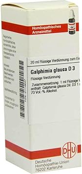 Galphi Mia Glauca D 3, 20 ml