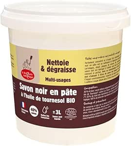 The Droguerie cologique-JABN Black in paste 1kg