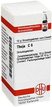 Thuja C 6 Globules 10 g