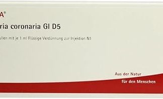 Arteria Coronaria GL D 5, 10 x 1 ml