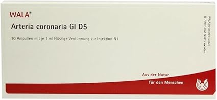 Arteria Coronaria GL D 5, 10 x 1 ml