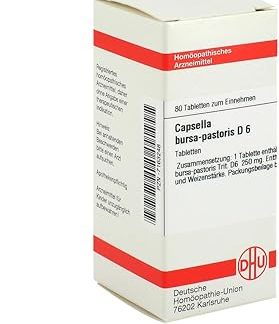 Capsella Bursa Pastoris D 6 Tablets