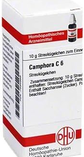 Camphora C 6 Globules 10 g