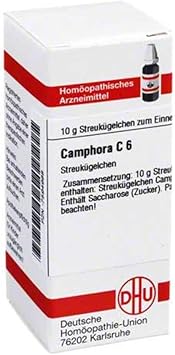 Camphora C 6 Globules 10 g