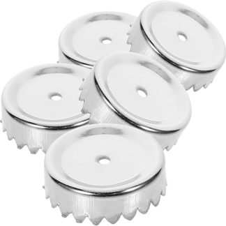 Pack of 5 Soap Holder Caps Magnetic Wall Mounted Soap Dish Cap Soap Container Cap Soap Support Cap for Bathroom Kitchen Bedroom Household Soap Storage Accessories