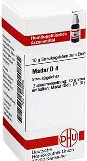 Madar D 4 Globules 10 g