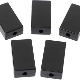 GUMEI Plastic Electronic Project Box Housing Instrument Case DIY 48 x 26 x 15 mm Junction Box Pack of 5