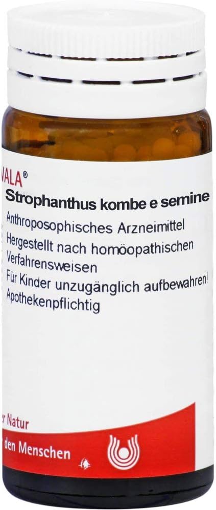Stroph Anthus komb. E Semen D 6 Globules 20 g