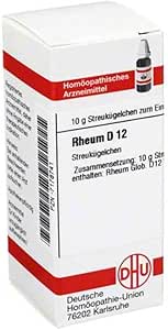 RHEUM D 12 Globules 10 g