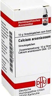 DHU Calcium Arsenicosum C30 Spreading Balls 10 g Globules