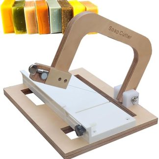 Handmade Soap Cutter, Adjustable Rectangular Soap Cutter Set, Wooden Single Wire Cutter, DIY Cutting Tool for Soap Pieces, Cheese and Butter