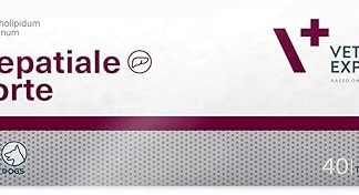 VetExpert Hepatiale Forte 40 Tablets for Dogs and Cats