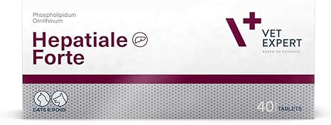 VetExpert Hepatiale Forte 40 Tablets for Dogs and Cats