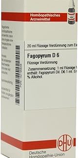Fagopyrum D 6, 20 ml