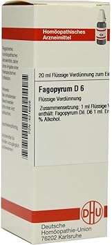 Fagopyrum D 6, 20 ml