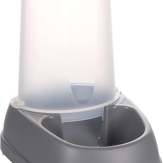 Flamingo Raja Automatic Food and Water Dispenser for Dogs and Cats, 2.5 L, Automatic Cat Feeder, Water Dispenser for Cats and Dogs