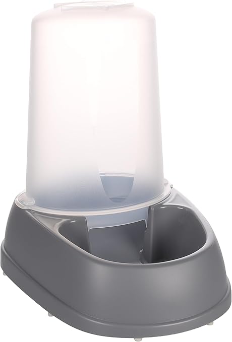 Flamingo Raja Automatic Food and Water Dispenser for Dogs and Cats, 2.5 L, Automatic Cat Feeder, Water Dispenser for Cats and Dogs