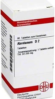DHU Abrotanum D2 Tablets, Pack of 80 Tablets