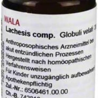 LACHESIS COMP.Globules 20 g