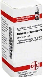 DHU Sodium Arsenicosum C30 Spreading Balls 10 g Globules