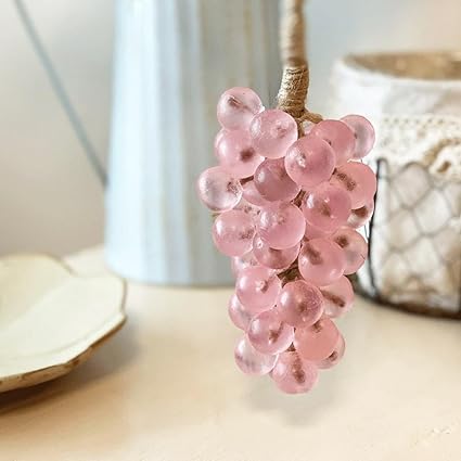 Grape Soap Handmade Grape Soap on Ropes Decorative Soaps Hand Wash Air Freshener Home Decor