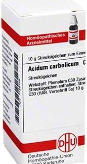 DHU Acidum Carbolicum C30 Spreading Balls 10 g Globules