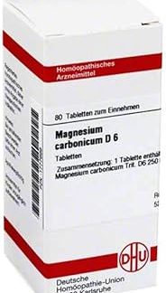 DHU Magnesium Carbonicum D6 Tablets, Pack of 80 Tablets