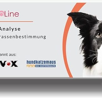 GenoLine DNA Dog Breed Determination (Standard)